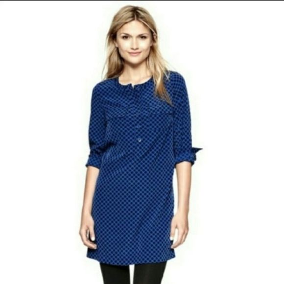 Gap Deborah Pocket Polka Dot Shirt Dress Size XS - Picture 7 of 7